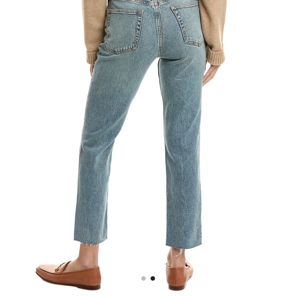 Rag & Bone Wren High-Rise slim Straight